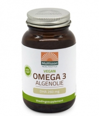 MATTISSON Vegan Omega-3 (from Algae) / 60 Vcaps