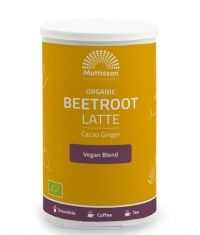 MATTISSON Organic Beetroot Latte