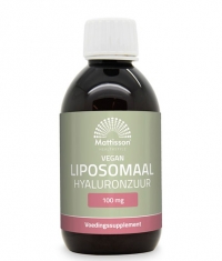 MATTISSON Vegan Liposomal Hyaluronic Acid 100 mg / 250 ml