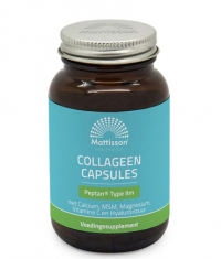 MATTISSON Absolute Collagen Type 2 Peptan / 60 Caps