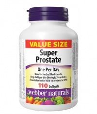 WEBBER NATURALS Super Prostate Formula for Men / 110 Softgels