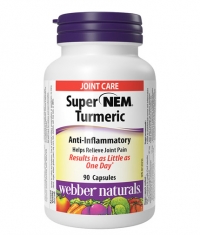 WEBBER NATURALS Super NEM® Turmeric / 90 Caps