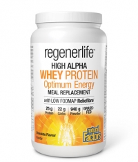 NATURAL FACTORS RegenerLife Whey Protein Optimum Energy / Chocolate