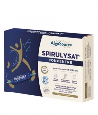 AlgoSource Spirulysat Concentrate 10 ml / 20 Amp.