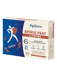 AlgoSource Spirulysat & Copper 10 ml / 20 Amp.