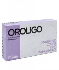 ARTESANIA AGRICOLA Plantis Oroligo Oligoelementos Magnesium, Copper, Zinc and Manganese / 20 Amp.