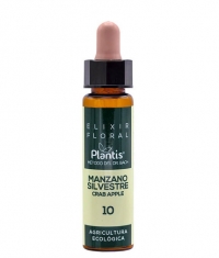 ARTESANIA AGRICOLA Plantis Manzano Silvestre / Crab Apple / Elixir Floral 10 / 10 ml