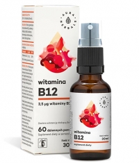 AURA HERBALS Vitamin B12 / Oral Spray / 30 ml