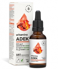 AURA HERBALS Vitamin A, K2, D3, E / 30 ml