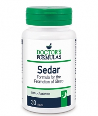 DOCTOR'S FORMULAS Sedar / 60 Tabs