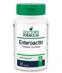 DOCTOR'S FORMULAS Enteroactin Probiotic Formula / 30 Caps