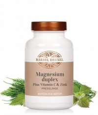 BARBEL DREXEL Magnesium Duplex - Zinc and Vitamin C / 350 Tabs