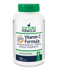 DOCTOR'S FORMULAS Vitamin C 1000 mg With fast Absorption / 120 Tabs