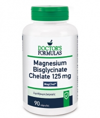 DOCTOR'S FORMULAS Magnesium (Bisglycinate Chelate) / 90 Caps