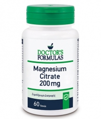 DOCTOR'S FORMULAS Magnesium Citrate / 60 Tabs