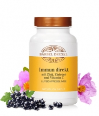 BARBEL DREXEL Immune Direct - Zinc, Cistus and Vitamin C / 360 Lozenges