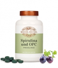 BARBEL DREXEL Spirulina and OPC / 360 Tabs