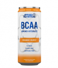 APPLIED NUTRITION BCAA Caffeine Free / Orange Burst / 330 ml