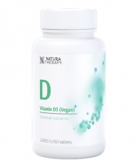 NATURA THERAPY Vitamin D3 2000 IU / 60 Tabs