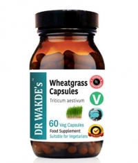 DR WAKDE’s Wheatgrass / 60 Caps