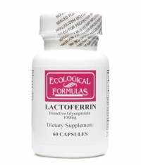 ECOLOGICAL FORMULAS Lactoferrin 100 mg / 60 Caps