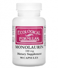 ECOLOGICAL FORMULAS Monolaurin / 90 Caps