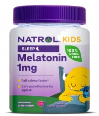 NATROL Kid`s Melatonin 1 mg / 90 Gummies