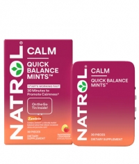 NATROL Quick Balance Mints Calm / 30 Pieces