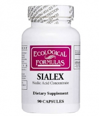 ECOLOGICAL FORMULAS Sialex (Sialic acid) / 90 Caps