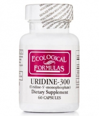 ECOLOGICAL FORMULAS Uridine-300 / 60 Caps