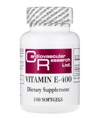 ECOLOGICAL FORMULAS Vitamin E-400 / 100 Softgels