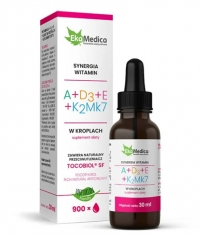 EKAMEDICA Vitamins A + D3 + E + K2 (Mk7) / 30 ml