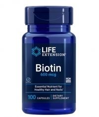 LIFE EXTENSIONS Biotin 600 mcg / 100 Caps