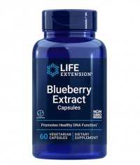 LIFE EXTENSION Blueberry Extract / 60 Vcaps