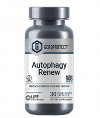 LIFE EXTENSION Geroprotect Autophagy Renew / 30 Softgels