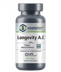 LIFE EXTENSIONS Geroprotect Longevity A.I. / 30 Softgels