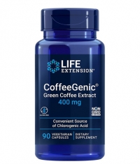 LIFE EXTENSION CoffeeGenic - Green Coffee Extract 400 mg / 90 Vcaps