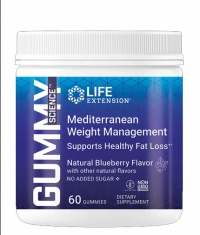 LIFE EXTENSION Mediterranean Weight Management / 60 Gummies