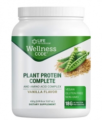 LIFE EXTENSION Wellness Code Plant Protein Complete