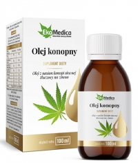 EKAMEDICA Hemp Seed Oil + Vitamin E / 100 ml