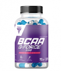 TREC NUTRITION BCAA G-Force / BCAA + Glutamine / 90 Caps