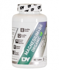 DORIAN YATES NUTRITION Organic Magnesium + B6 / 90 Tabs