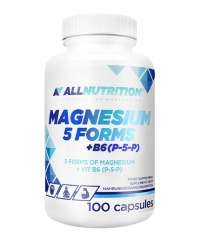 ALLNUTRITION Magnesium 5 Forms + B6 P-5-P / 100 Caps