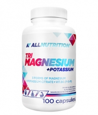 ALLNUTRITION Tri Magnesium + Potassium / 100 Caps