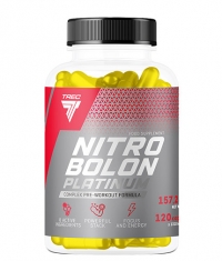 TREC NUTRITION Nitrobolon Platinum Caps | Complete Pre-Workout Formula / 120 Caps