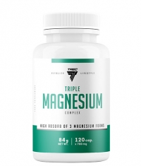 TREC NUTRITION Triple Magnesium Complex / 120 Caps