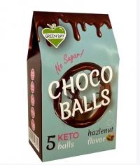 GREEN DAY Choco Balls / Keto Balls/ Hazelnut Flavor / 5 Pieces