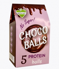 GREEN DAY Choco Balls / Protein Balls / 5 Pieces