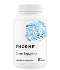 THORNE Copper Bisglycinate 2 mg / 60 Caps