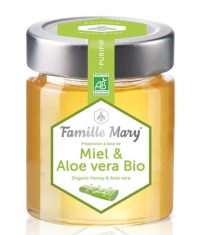 FAMILLE MARY Organic Honey & Aloe Vera / 170 g